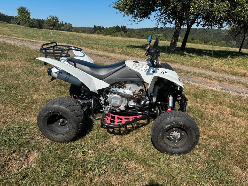Weitere Motorräder SMC Canyon 520 RR Sportquad - TÜV neu - LoF 2015 — engine 499 ccm