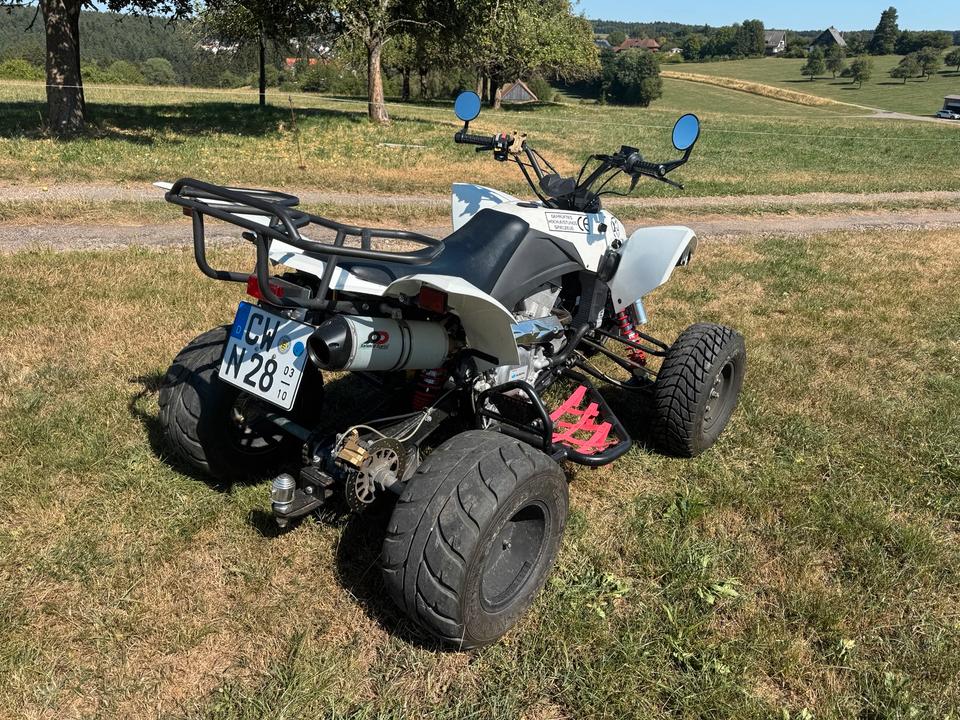 Weitere Motorräder SMC Canyon 520 RR Sportquad - TÜV neu - LoF 2015 — photo 5