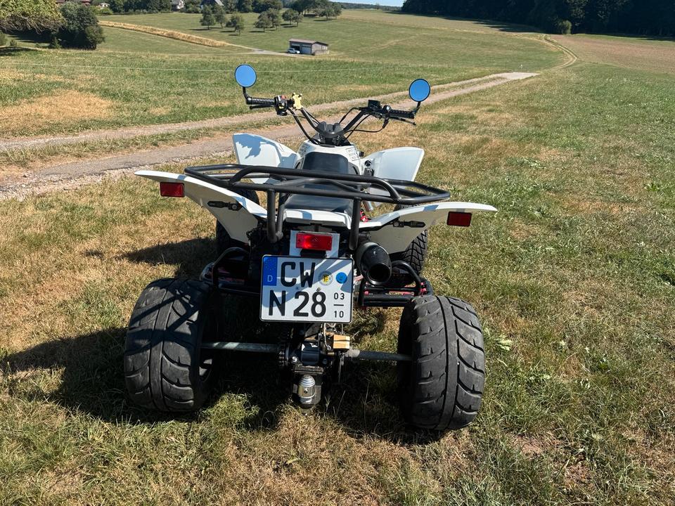 Weitere Motorräder SMC Canyon 520 RR Sportquad - TÜV neu - LoF 2015 — photo 6