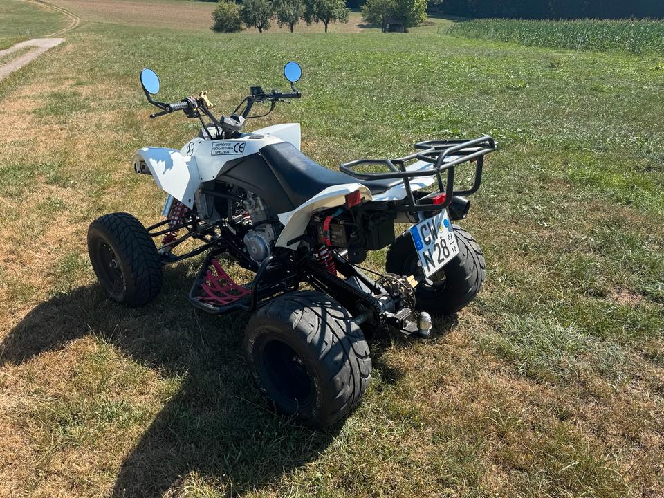 Weitere Motorräder SMC Canyon 520 RR Sportquad - TÜV neu - LoF 2015 — photo 7