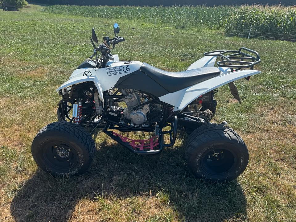 Weitere Motorräder SMC Canyon 520 RR Sportquad - TÜV neu - LoF 2015 — photo 8