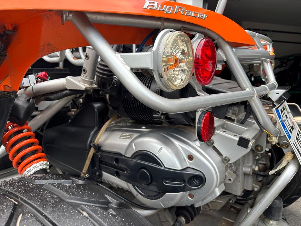 Piaggio PGO BR 500i Bugracer Buggy Quad CF Moto Gs Moon Eppella 2009 — engine 500 ccm