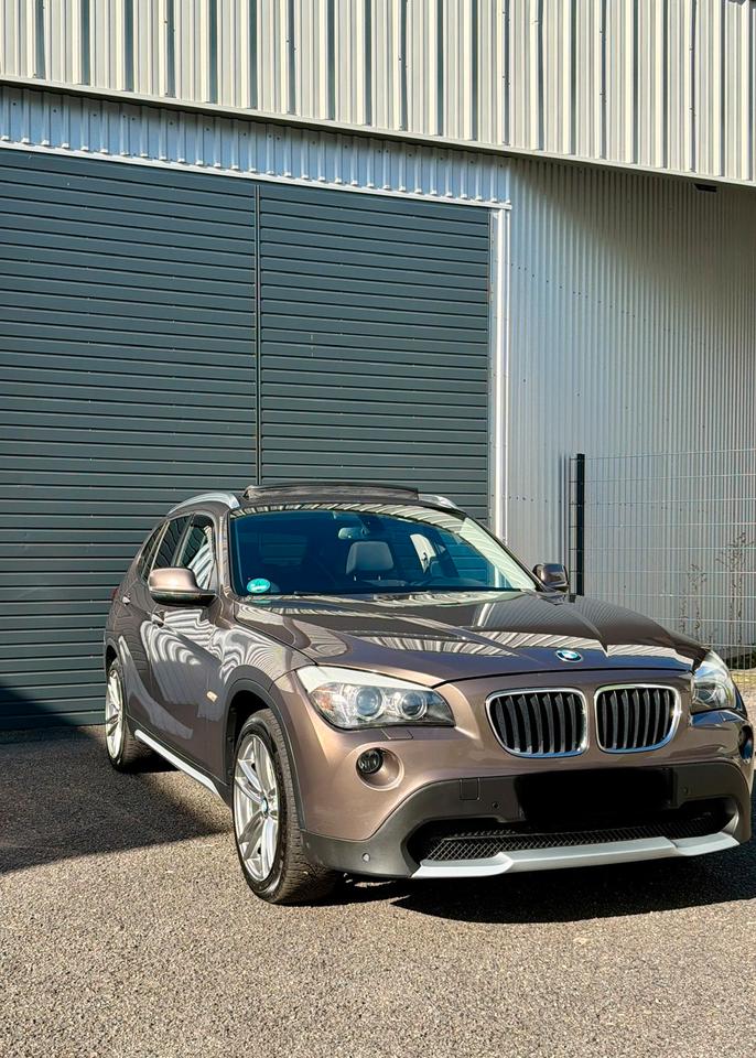 BMW X1 2011 — interior