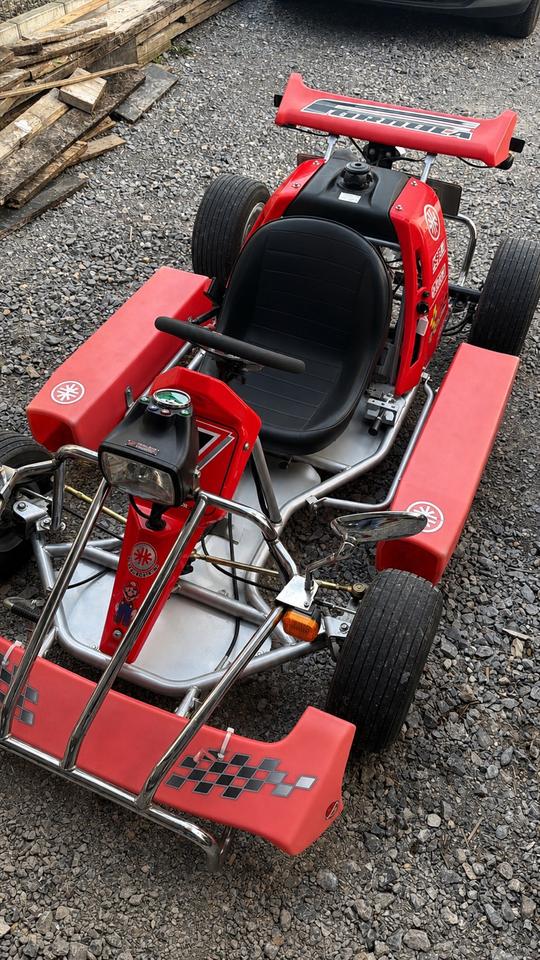 Kreidler F-Kart 100 2006 — vehicle for AFU Ukraine