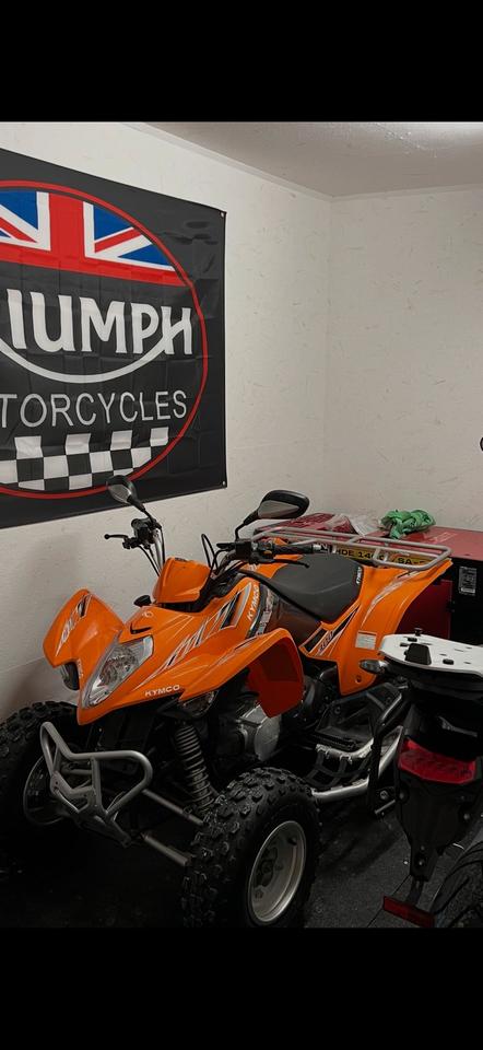 Kymco Quad Kymco Maxxer 300 Malossi Variomatik 2011 — photo 11