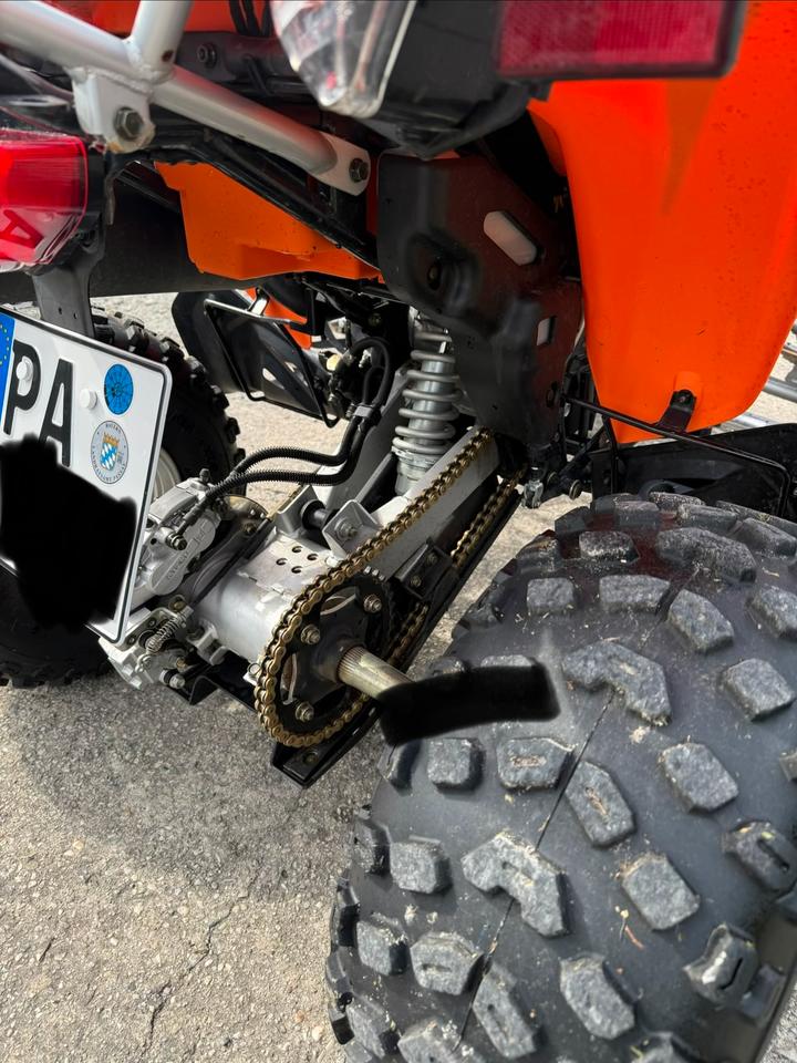 Kymco Quad Kymco Maxxer 300 Malossi Variomatik 2011 — engine 300 ccm
