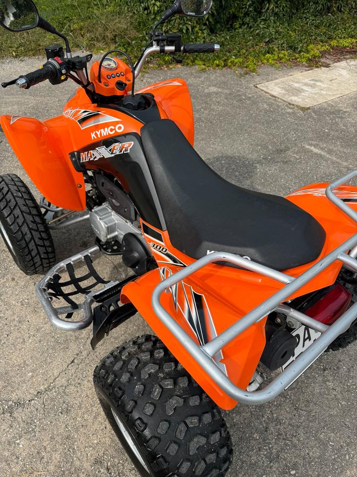 Kymco Quad Kymco Maxxer 300 Malossi Variomatik 2011 — photo 5