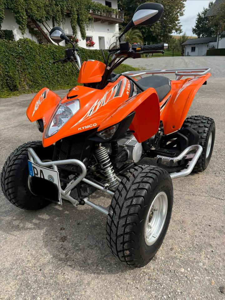 Kymco Quad Kymco Maxxer 300 Malossi Variomatik 2011 — photo 9