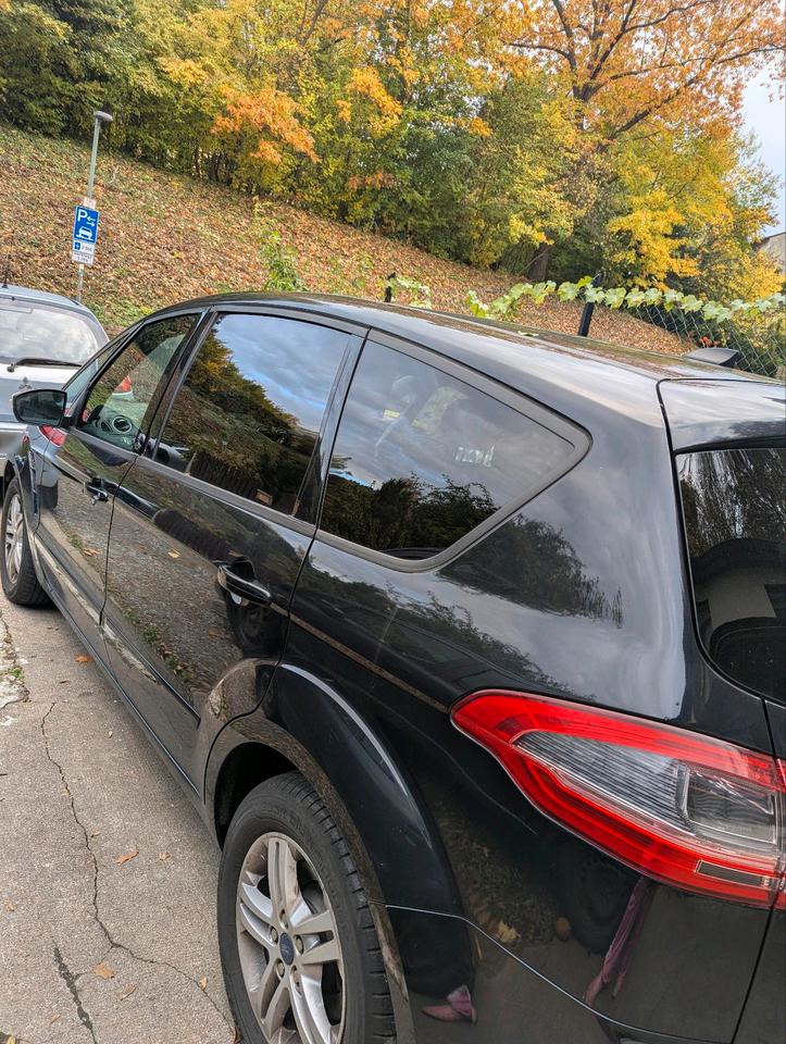 Ford S-Max 2013 — rear view