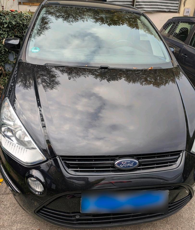 Ford S-Max 2013 — interior