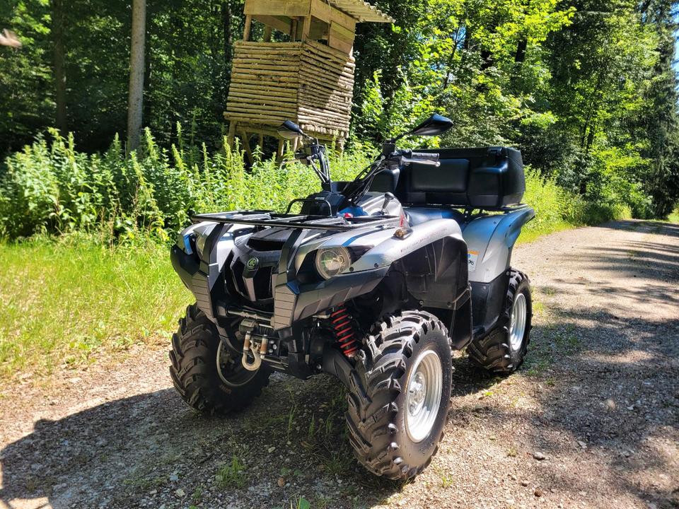 Yamaha Grizzly 700 EPS Special Edition LOF Quad Seilwinde TÜV neu, 2011