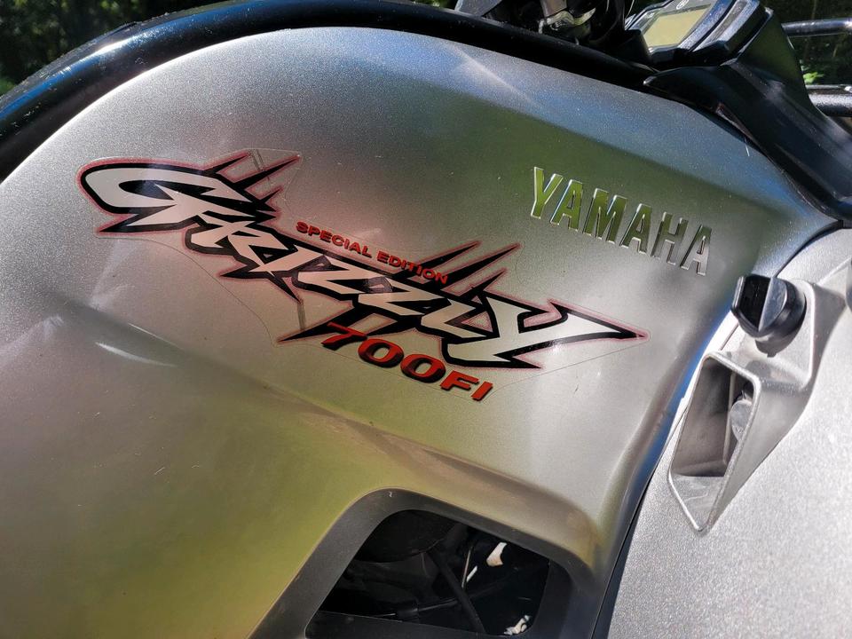 Yamaha Grizzly 700 EPS Special Edition LOF Quad Seilwinde TÜV neu 2011 — photo 10