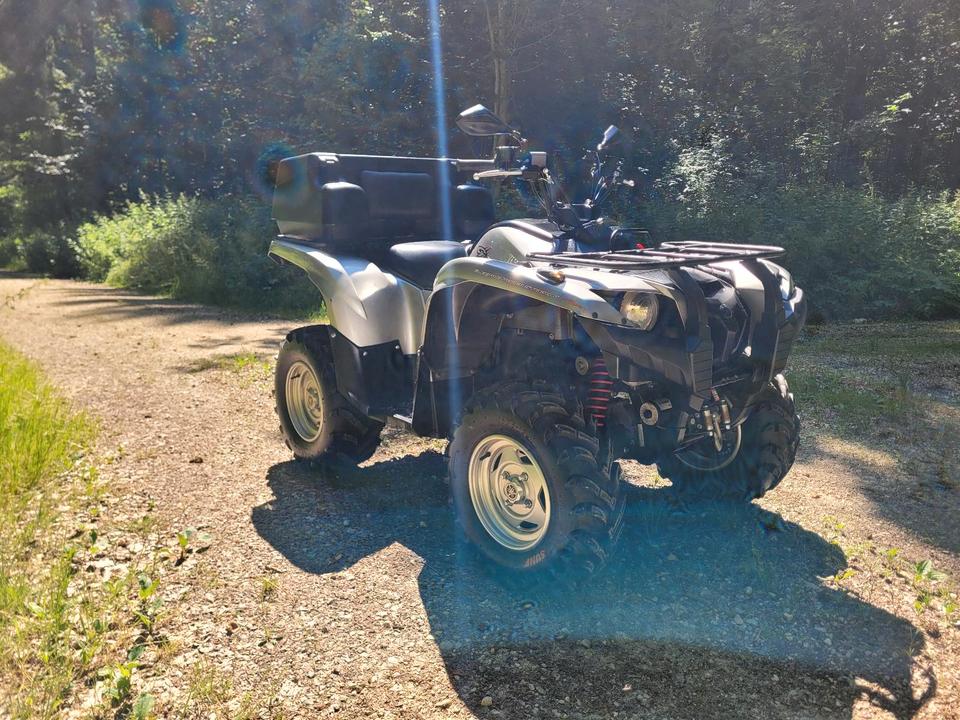 Yamaha Grizzly 700 EPS Special Edition LOF Quad Seilwinde TÜV neu 2011 — engine 686 ccm