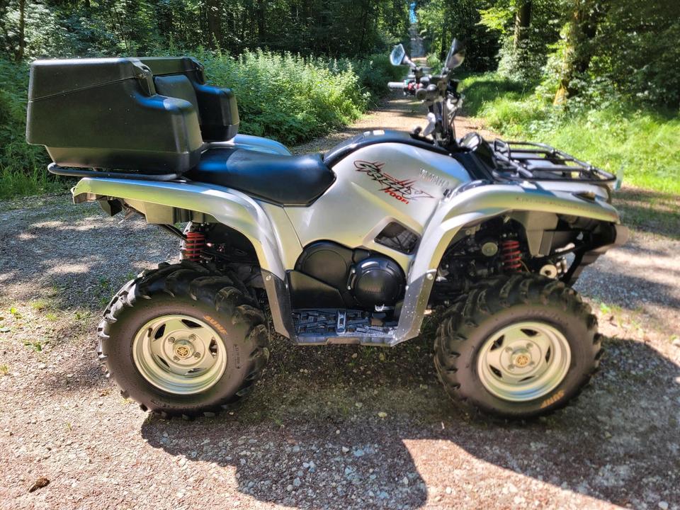 Yamaha Grizzly 700 EPS Special Edition LOF Quad Seilwinde TÜV neu 2011 — photo 5