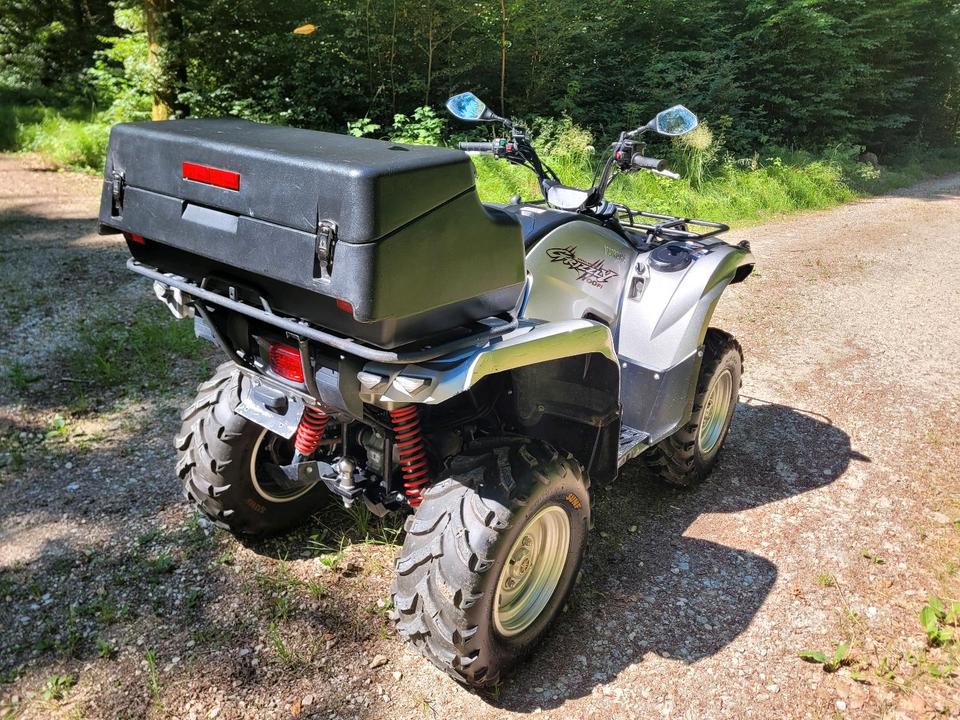 Yamaha Grizzly 700 EPS Special Edition LOF Quad Seilwinde TÜV neu 2011 — photo 6
