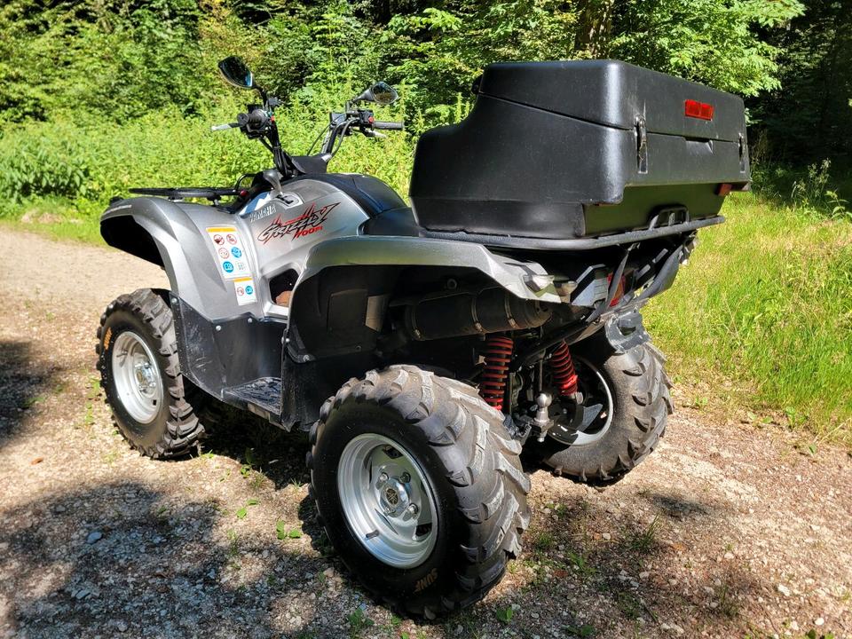 Yamaha Grizzly 700 EPS Special Edition LOF Quad Seilwinde TÜV neu 2011 — photo 7