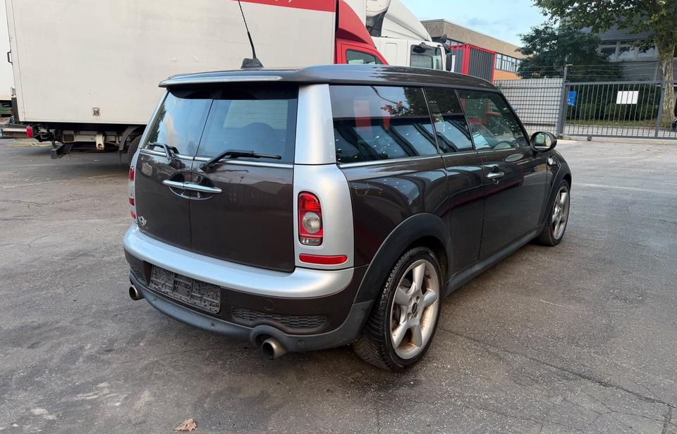 Mini Cooper 2007 — салон