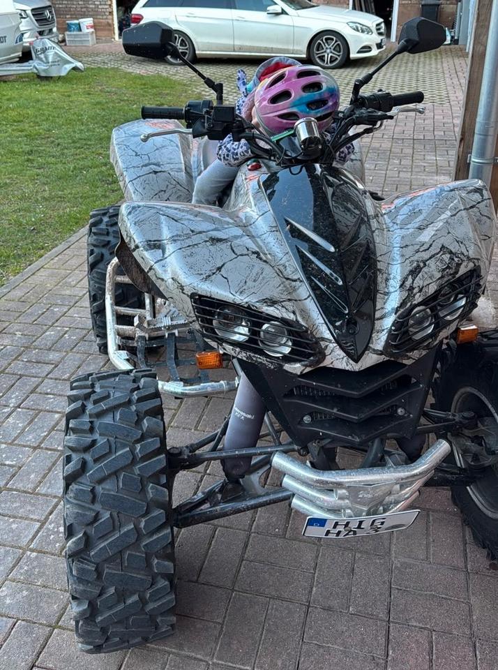 Kawasaki KFX 700 Quad 2006 — rear view