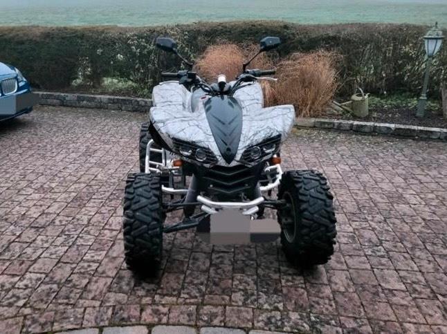 Kawasaki KFX 700 Quad 2006 — interior
