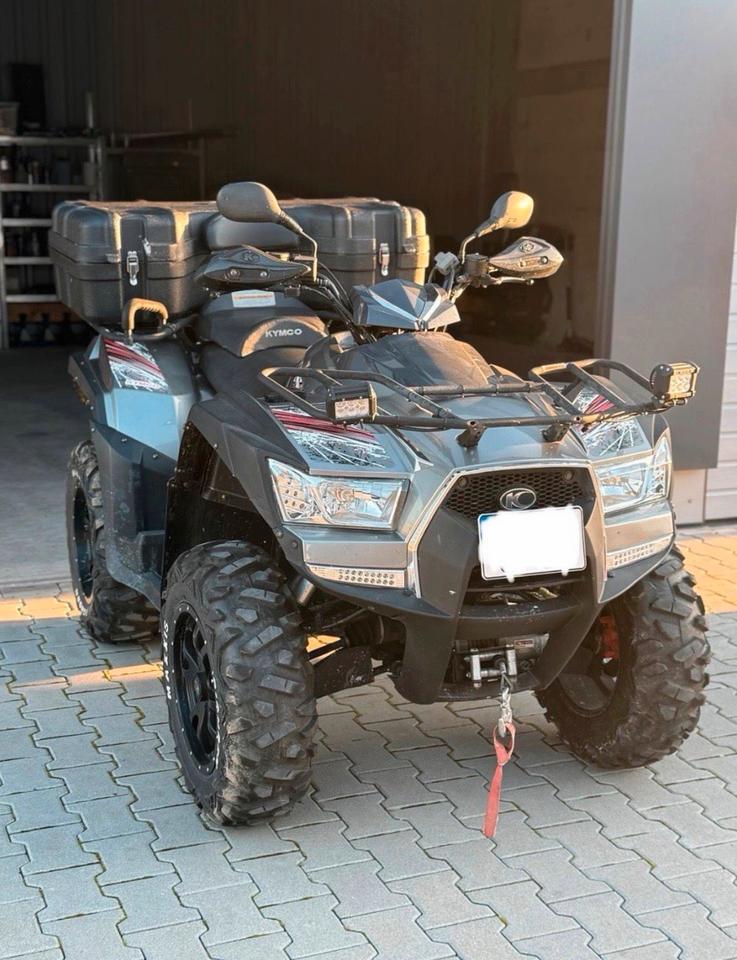 Kymco Gelöscht • Kymco MXU 550i Quad atv 2014 — авто для ЗСУ з Європи