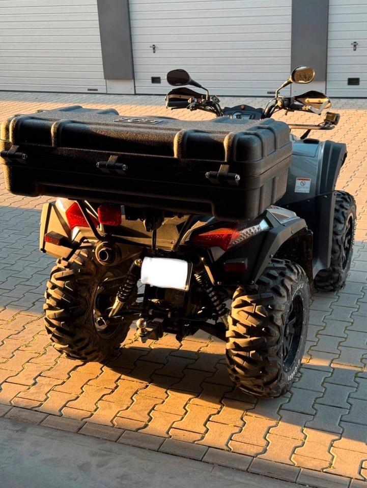 Kymco Gelöscht • Kymco MXU 550i Quad atv 2014 — interior