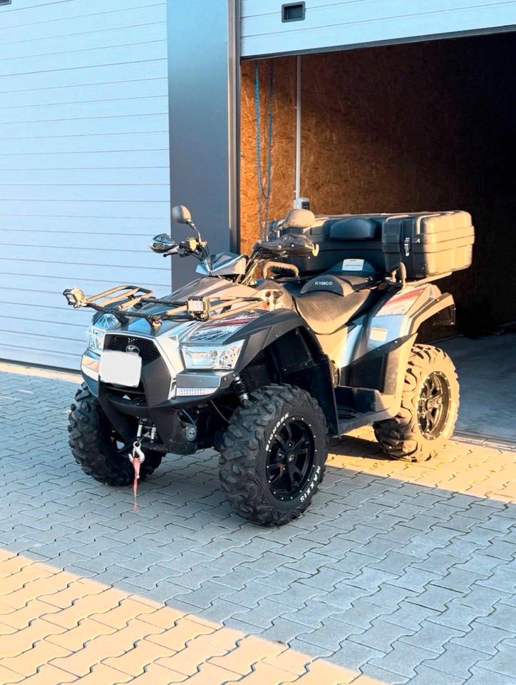 Kymco Gelöscht • Kymco MXU 550i Quad atv 2014 — engine