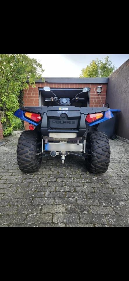 Weitere Motorräder Polaris Sportsman 850 EPS 2015 — салон