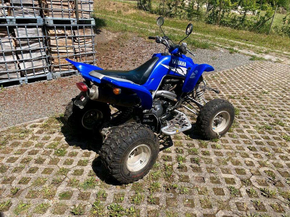 Yamaha Raptor YFM R,Quad,660 ccm,Original top Zustand ,ATV 2004 — вигляд ззаду