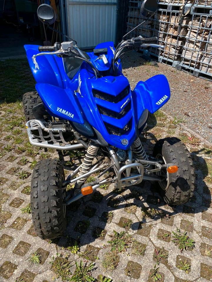 Yamaha Raptor YFM R,Quad,660 ccm,Original top Zustand ,ATV 2004 — салон