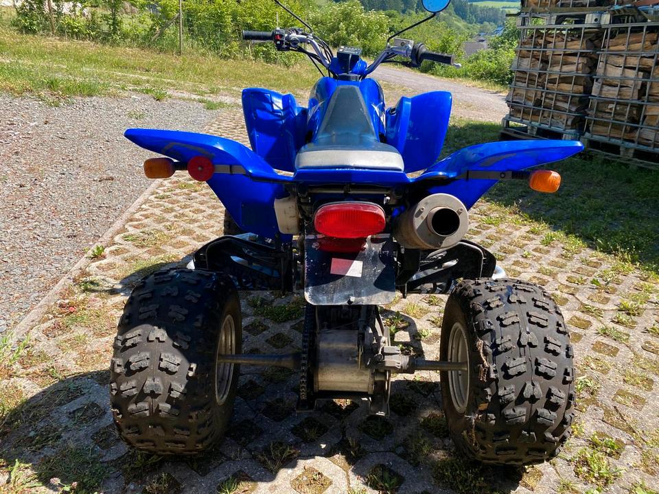 Yamaha Raptor YFM R,Quad,660 ccm,Original top Zustand ,ATV 2004 — двигун 660 ccm