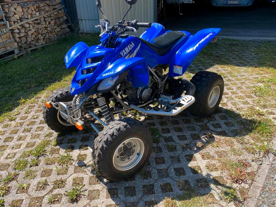 Yamaha Raptor YFM R,Quad,660 ccm,Original top Zustand ,ATV 2004 — фото 5
