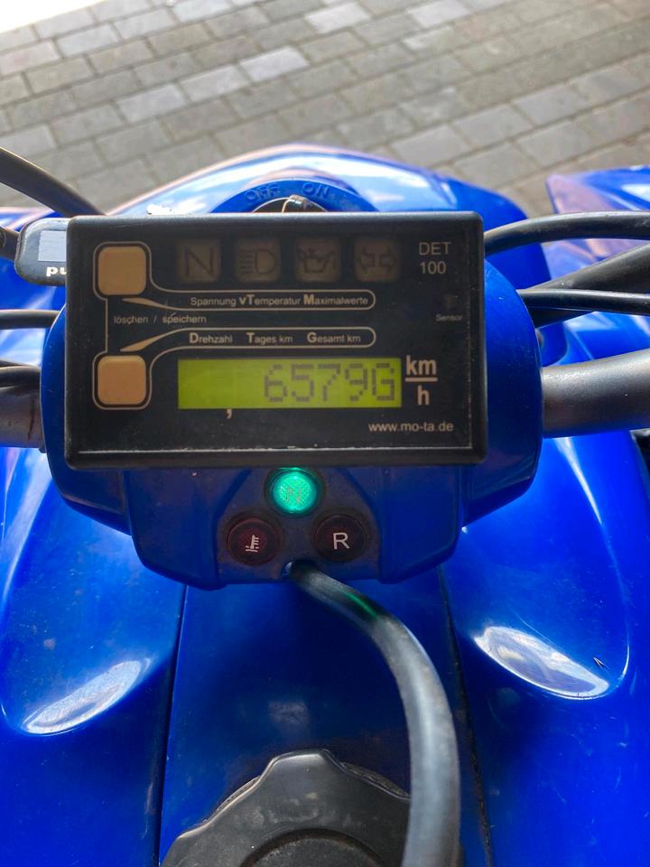 Yamaha Raptor YFM R,Quad,660 ccm,Original top Zustand ,ATV 2004 — фото 6