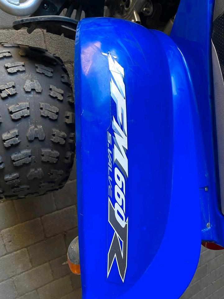 Yamaha Raptor YFM R,Quad,660 ccm,Original top Zustand ,ATV 2004 — фото 8