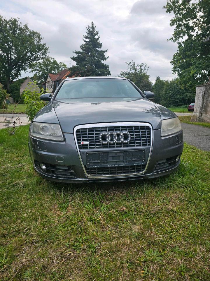 Audi A6 2007 — авто для ЗСУ з Європи