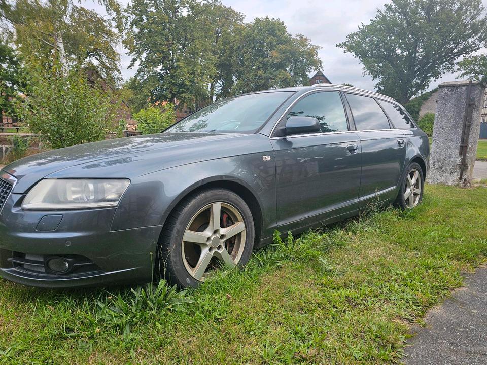 Audi A6 2007 — вигляд ззаду