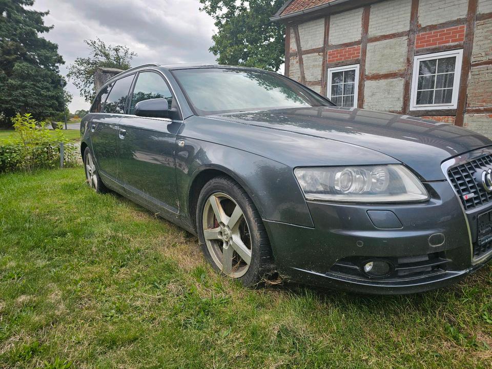 Audi A6 2007 — салон