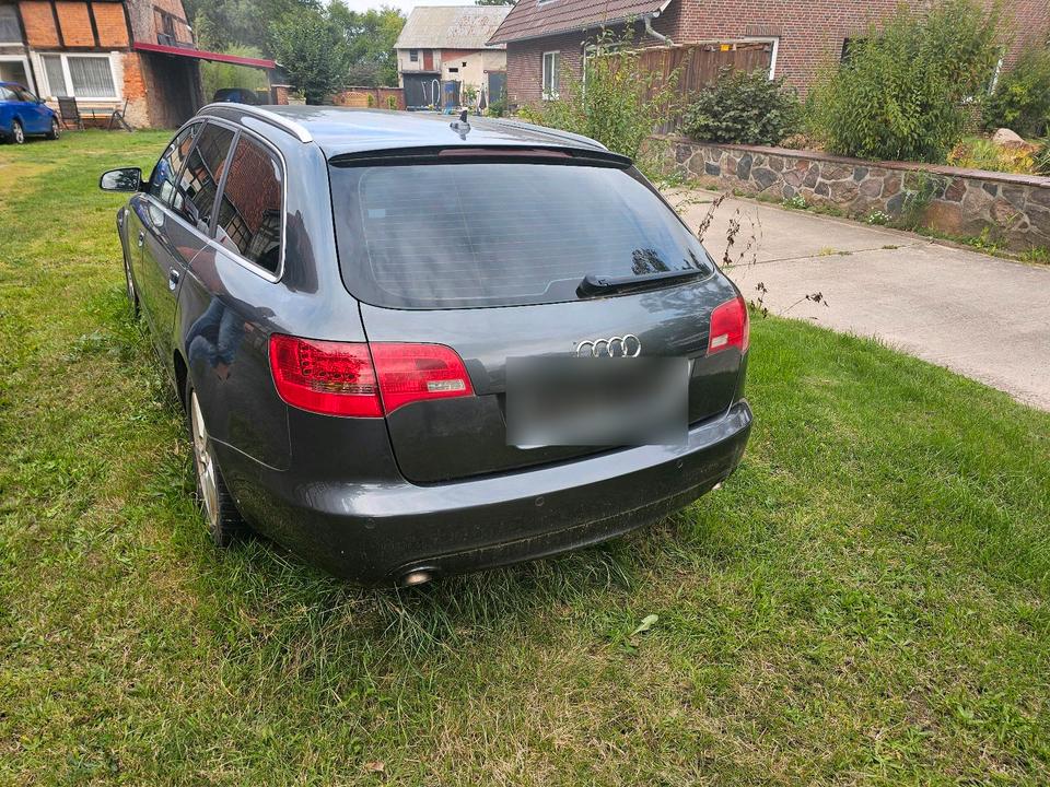 Audi A6 2007 — двигун