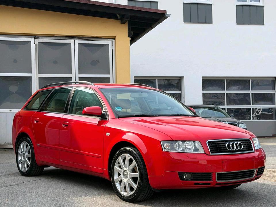 Audi A4 2004 — engine