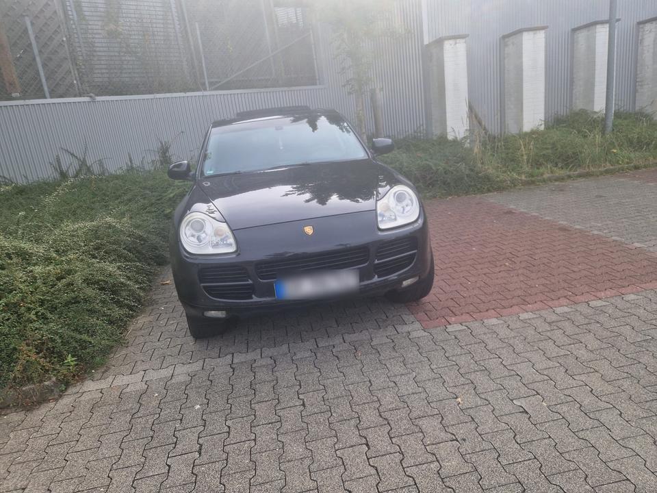 Porsche Cayenne 2005 — vehicle for AFU Ukraine