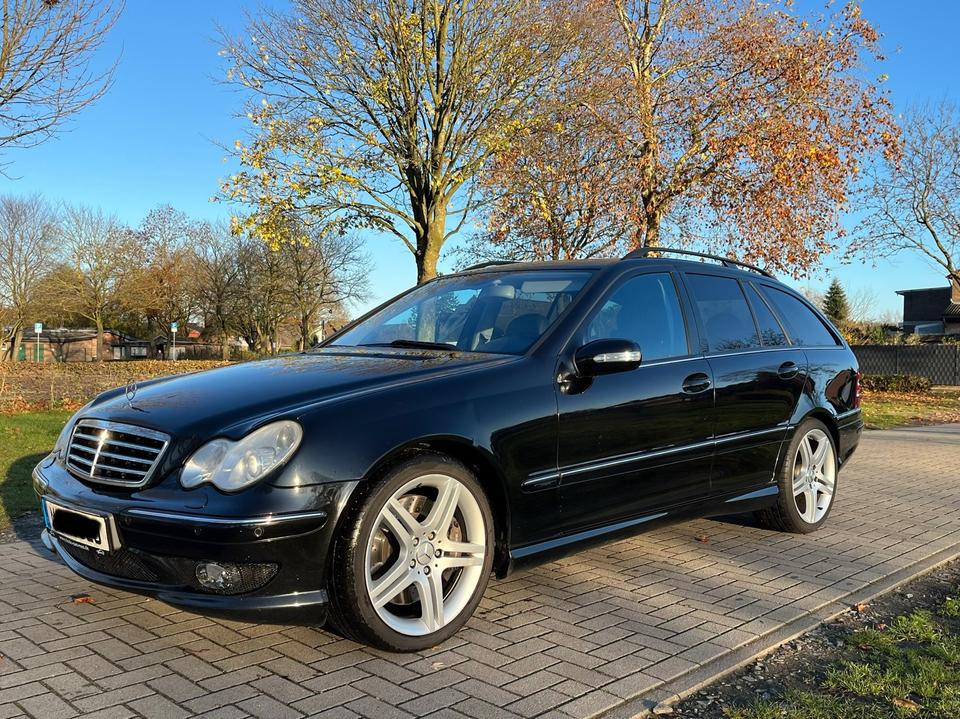 Mercedes Benz C 320 2007 — vehicle for AFU Ukraine
