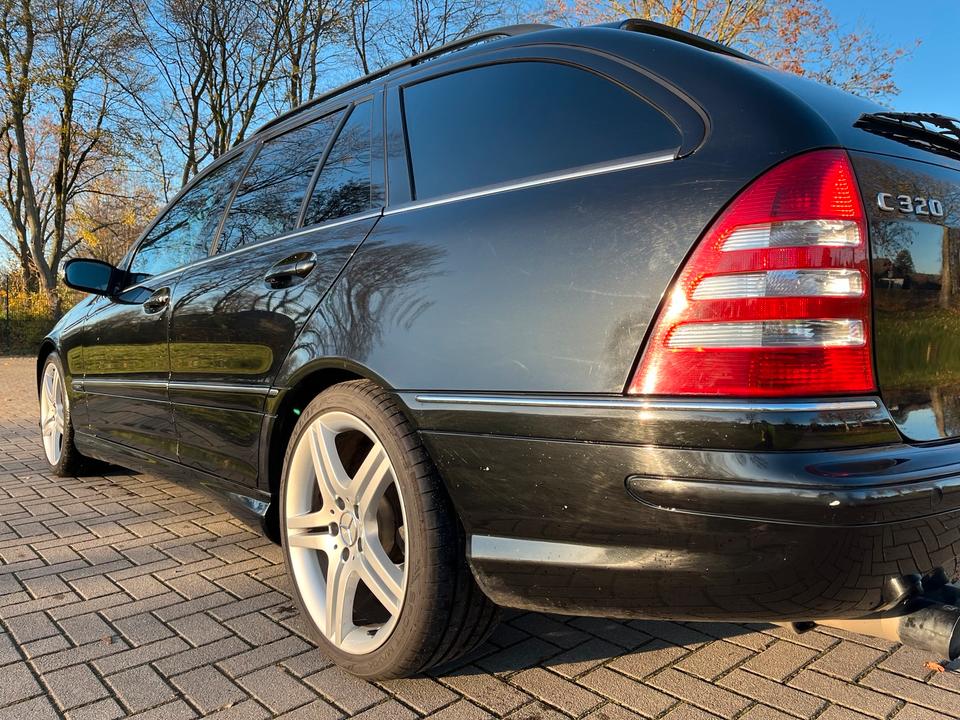 Mercedes Benz C 320 2007 — photo 10