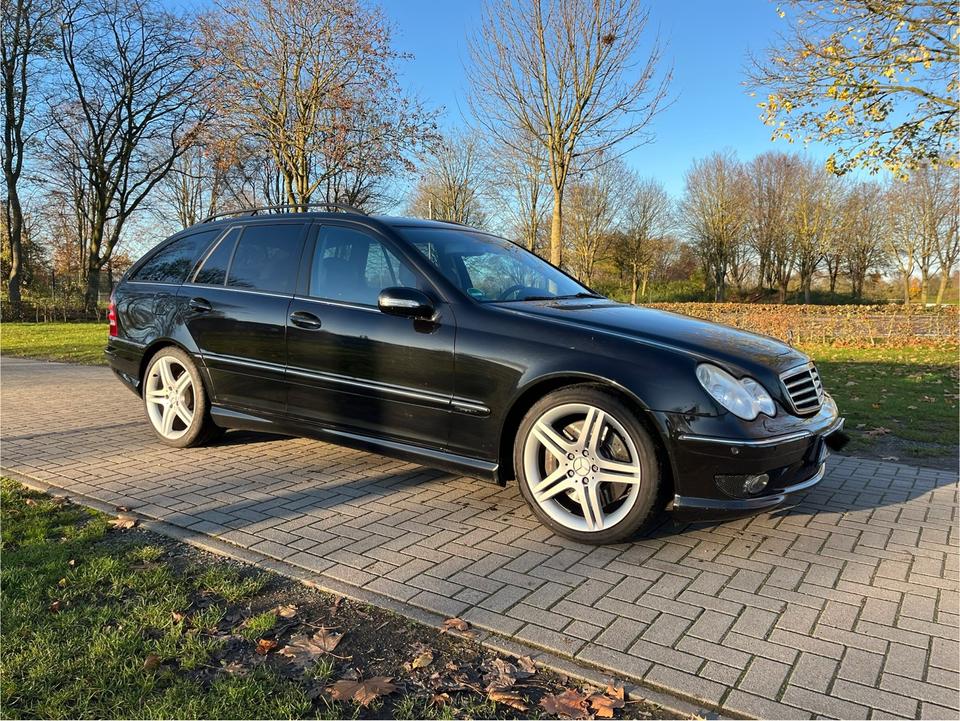 Mercedes Benz C 320 2007 — photo 6