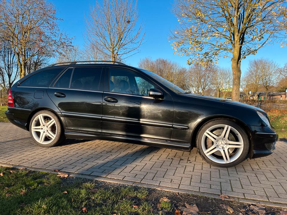 Mercedes Benz C 320 2007 — photo 7