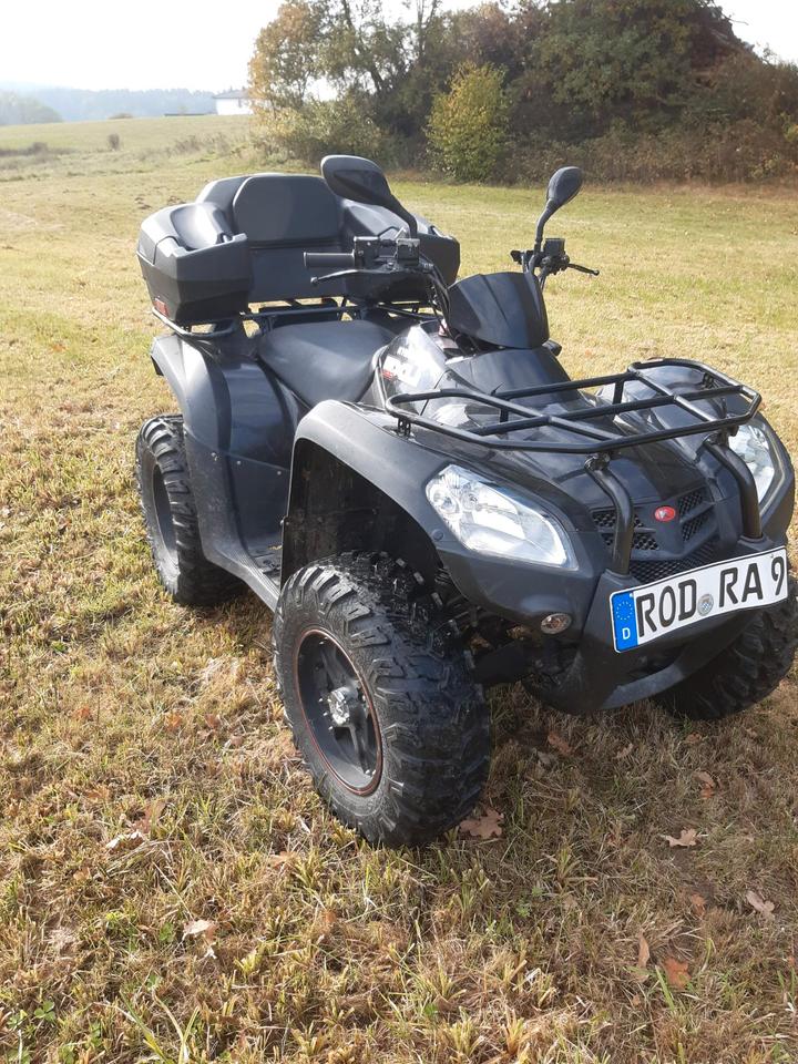 Kymco MXU 500, 2011