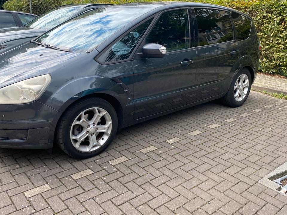 Ford S-Max 2008 — vehicle for AFU Ukraine