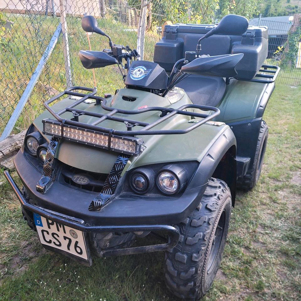 Weitere Motorräder TGB Blade 425 2009 — interior