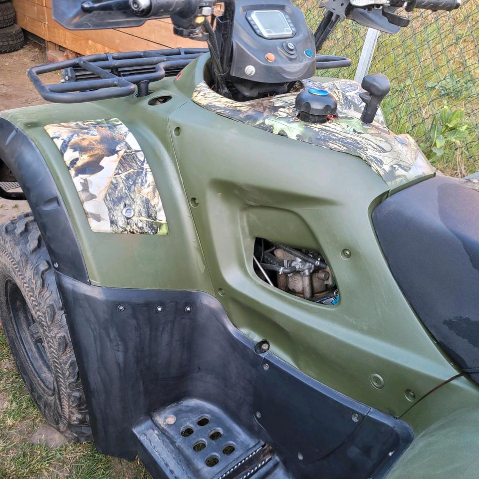 Weitere Motorräder TGB Blade 425 2009 — engine 425 ccm