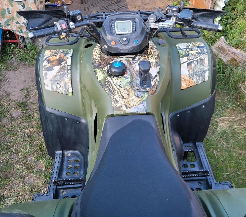 Weitere Motorräder TGB Blade 425 2009 — photo 5