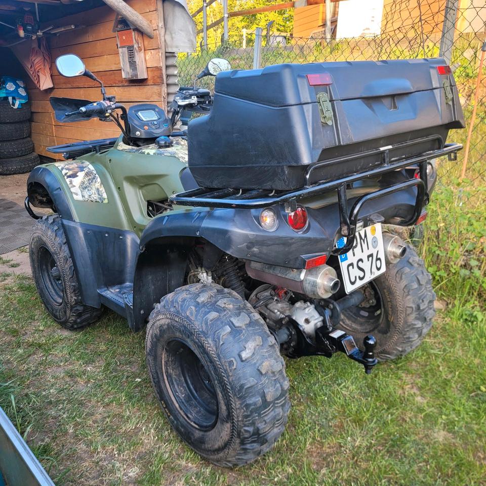 Weitere Motorräder TGB Blade 425 2009 — photo 8