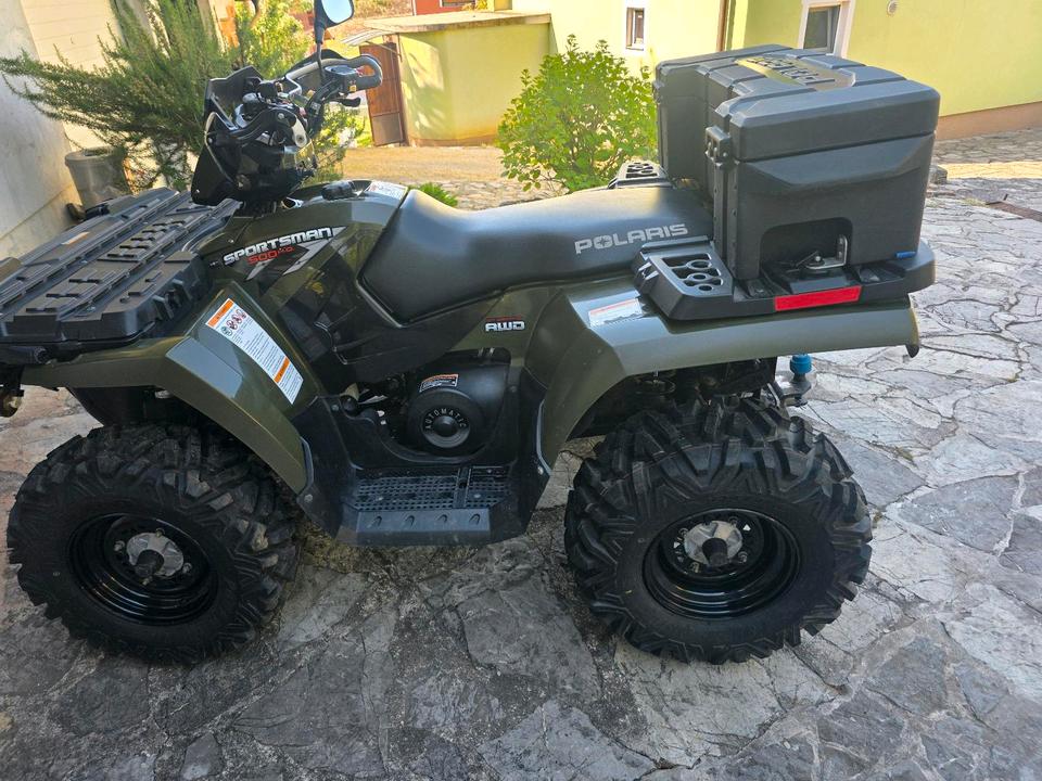 Polaris Sportsman 500HO